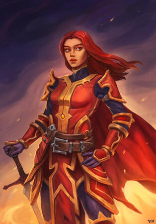 Human Paladin
