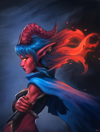 Demon Elf