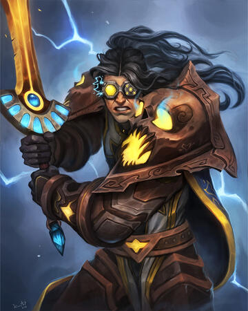 Human Paladin Human Paladin